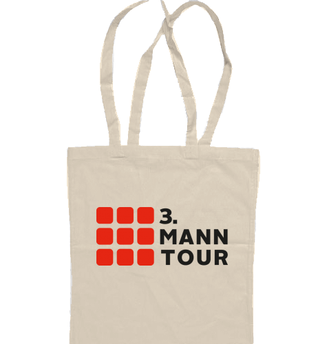 Tote bag - 3. Mann Tour
