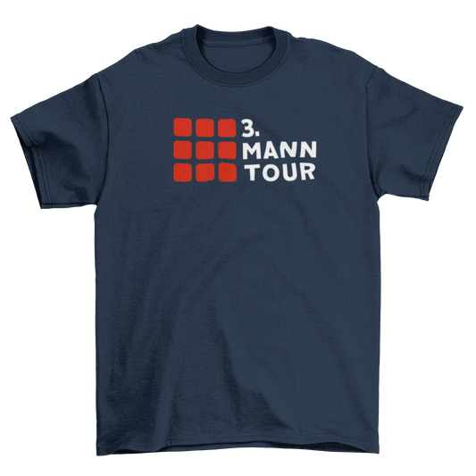 T-Shirt - 3. Mann Tour
