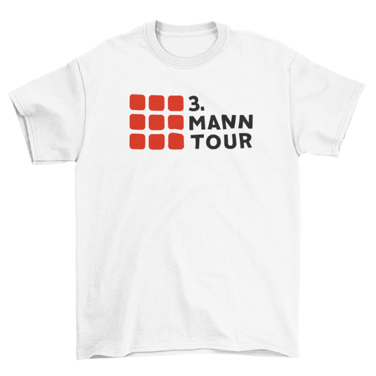 T-Shirt - 3. Mann Tour